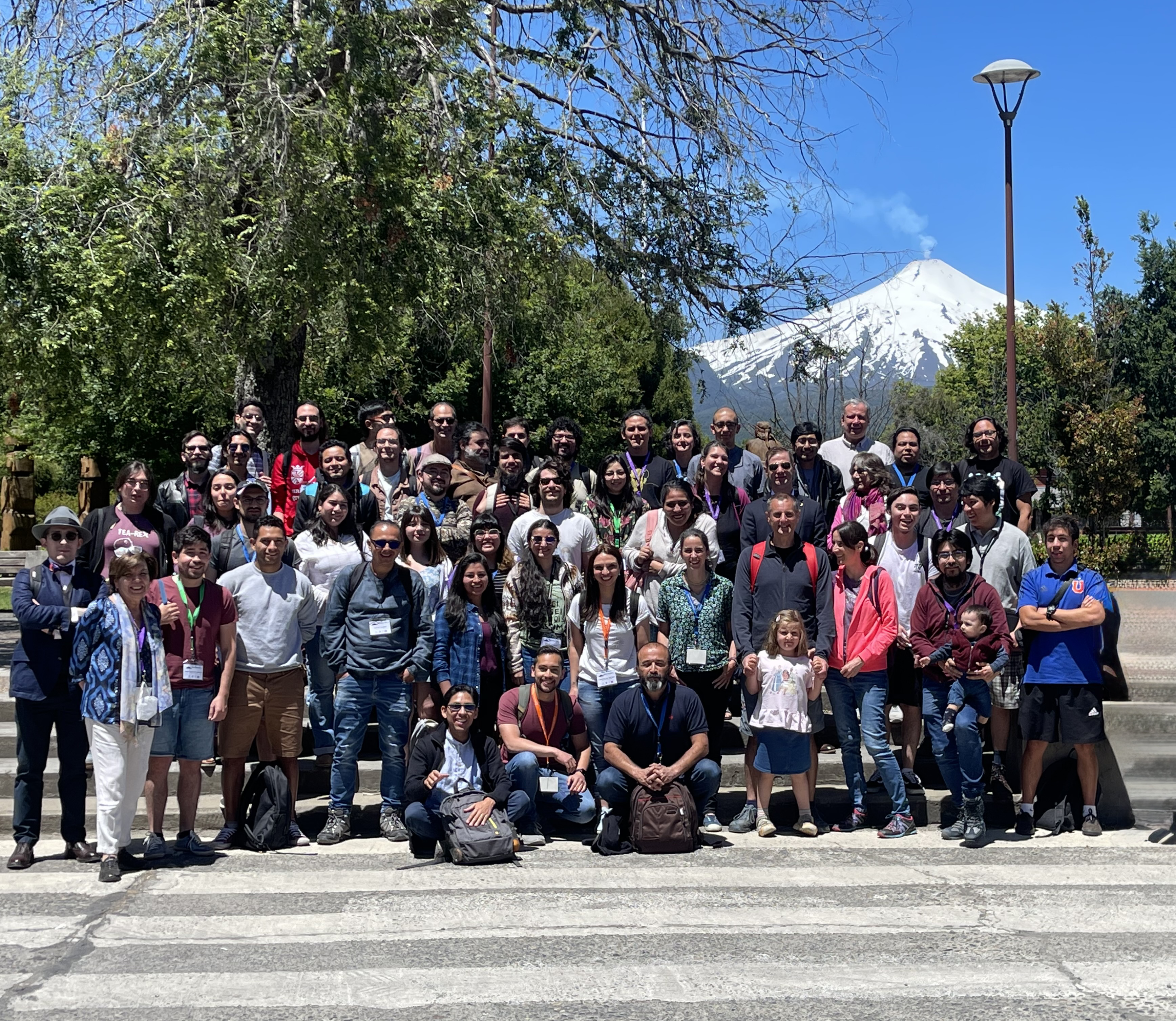 Participants of the international workshop organized by the Center, Temuco