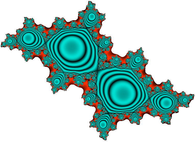 Mandelbrot set — iterative dynamics of rational maps